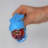 Blue Dino Head