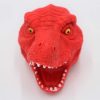 Red Dino Head