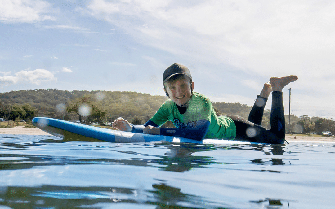 Brainwaves: Surf and Coastal Discovery (Term 4 Group)